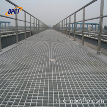 FRP Chemgrate Catwalk พลาสติกไฟเบอร์กลาสแม่พิมพ์